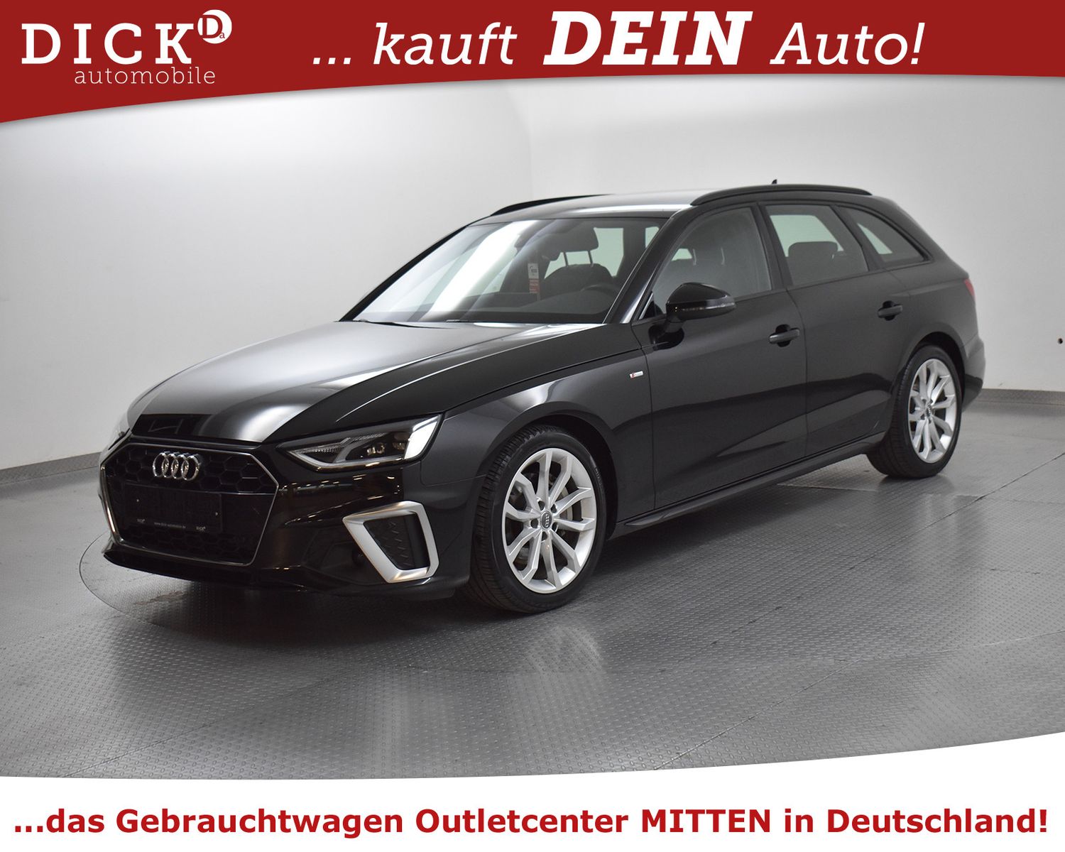 AUDI A4 Av 40TFSI S-Tr 2X S LINE SPORT+NAVI+LED+STDHZ - Image 4