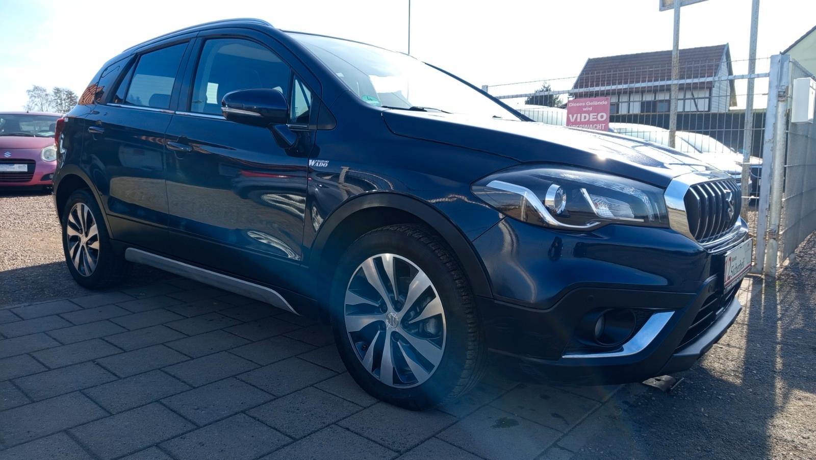 Suzuki (SX4) S-Cross 1.4 4x4 Automatik,Pano,Xenon,Leder
