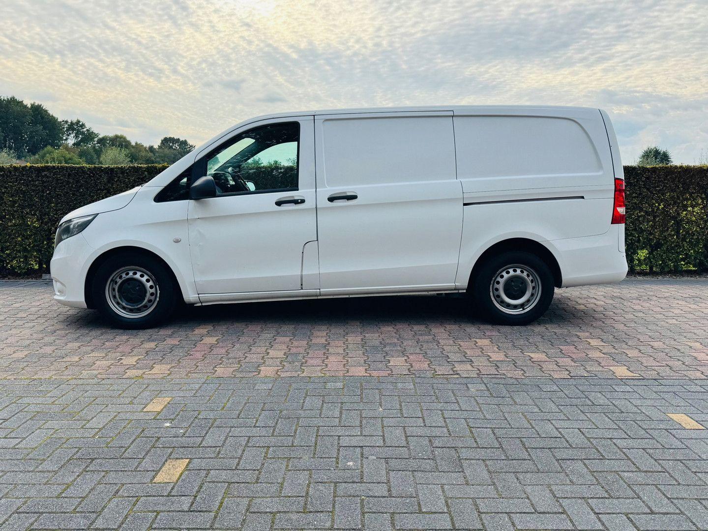 Mercedes-Benz Vito 114 CDI A/C LANG AUTOMAAT Kasten