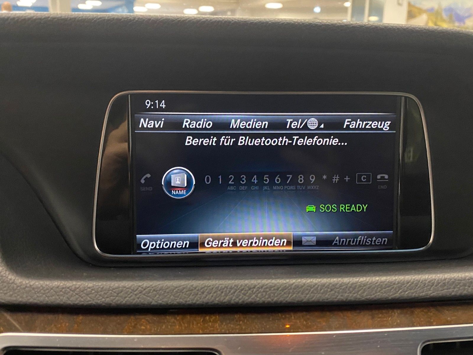 Fahrzeugabbildung Mercedes-Benz E 200 T ELEGANCE+NAVI+LED Scheinwerfer+Distronic