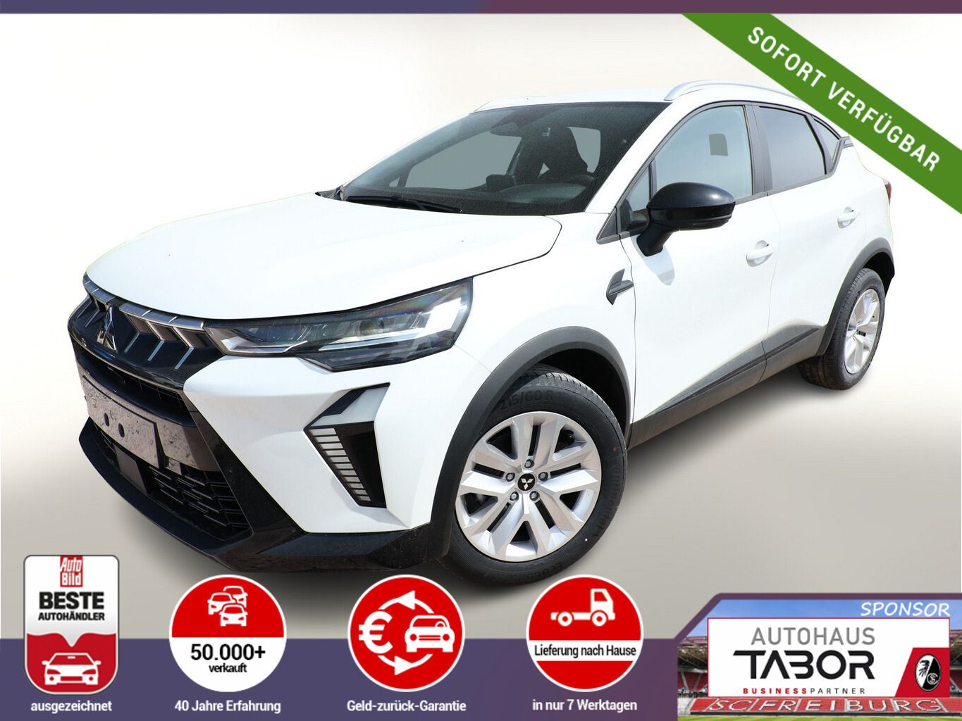 Mitsubishi ASX Plus MT SHZ LED+ Keyl LM17 CarPlay UVP-35%*