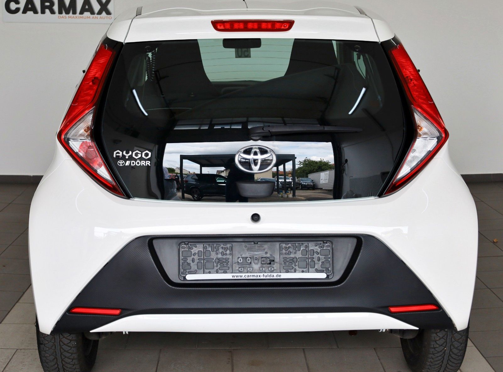 Fahrzeugabbildung Toyota Aygo AYGO x Modellpflege,Klima, 8 fach bereift!