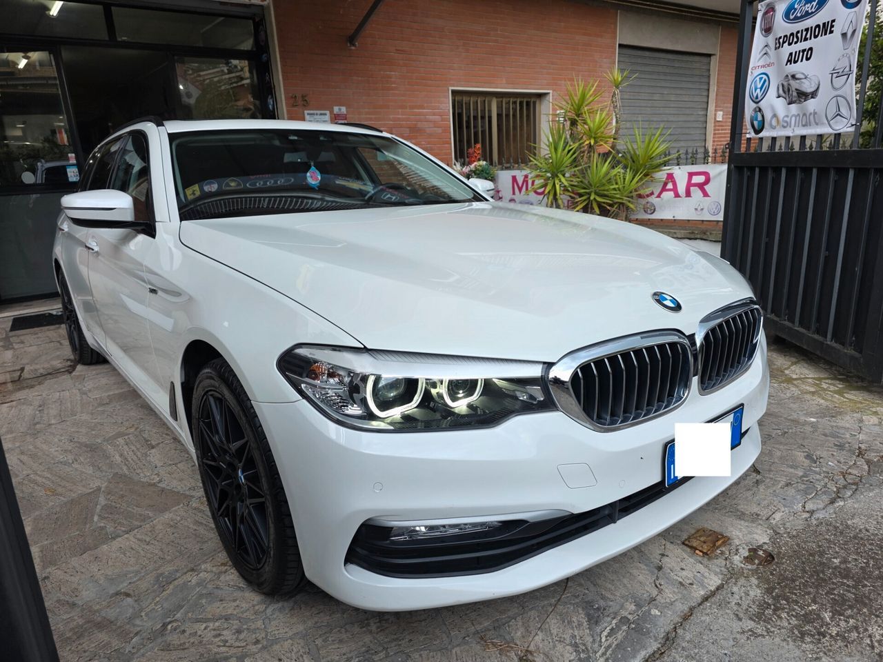BMW Bmw 520 520D XDRIVE AUTOMATICO TETTO