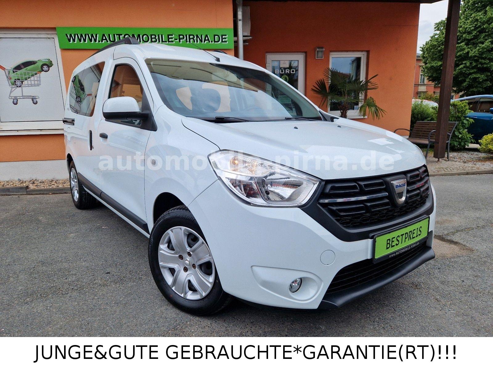 Dacia Dokker Comfort 1.6 SCe 100 KLIMA/SHZ/AHK - 1.HD!