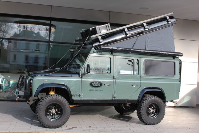 Land Rover Defender 110 Td4 "Expedition" mit Aufstelldach