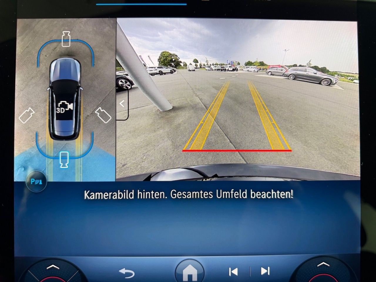 Fahrzeugabbildung Mercedes-Benz C 180 T-Modell AMG+NIGHT+STANDHEIZ+DIGITAL+360°+