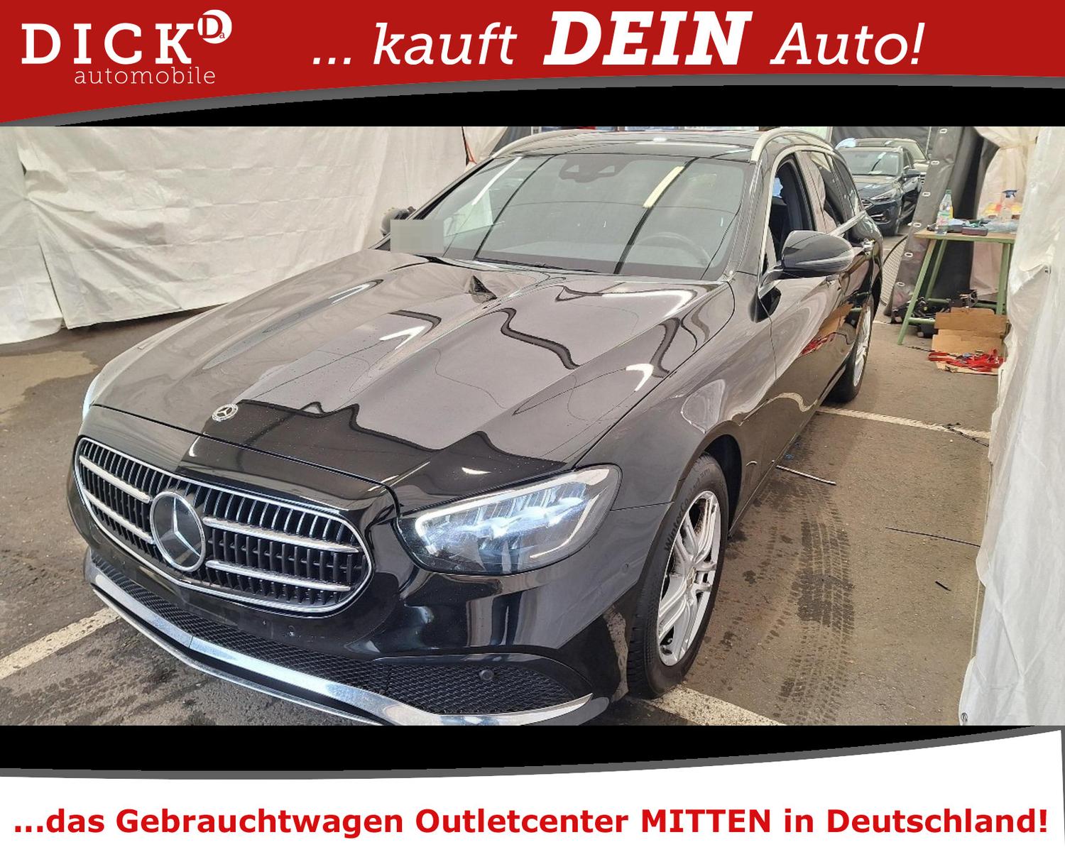 Mercedes-Benz E 220d T 9G LED/ACC/VIRTU/SITZKLIMA/BURME/AHK/8F
