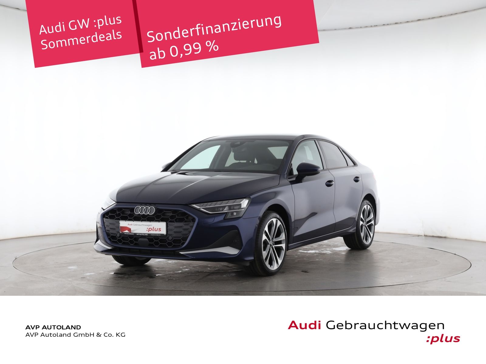 Audi A3 Limousine 35 TFSI S tronic advanced | AHK |
