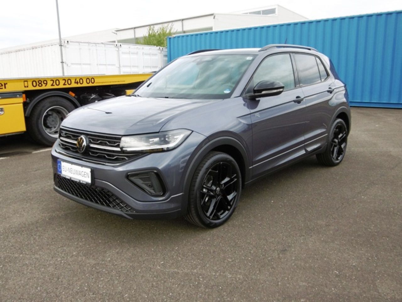 Volkswagen T-Cross 1.0 TSI R-Line Bluetooth LED Klima