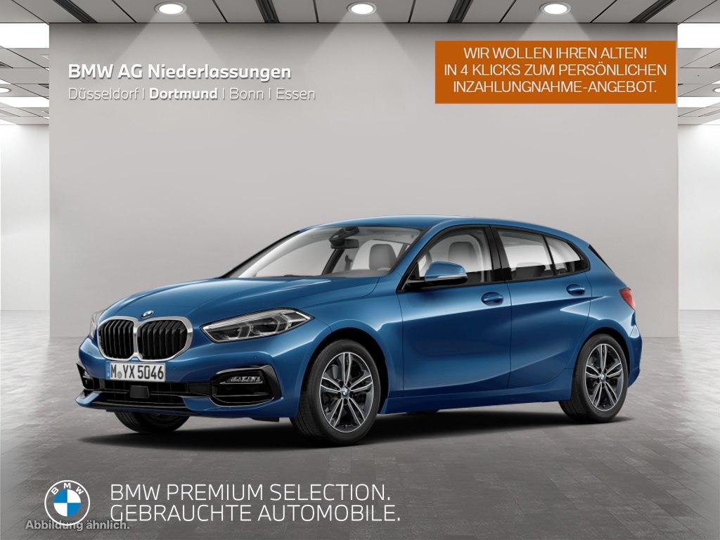 BMW 118i Sport Line LiveCockpitProf Kamera LED