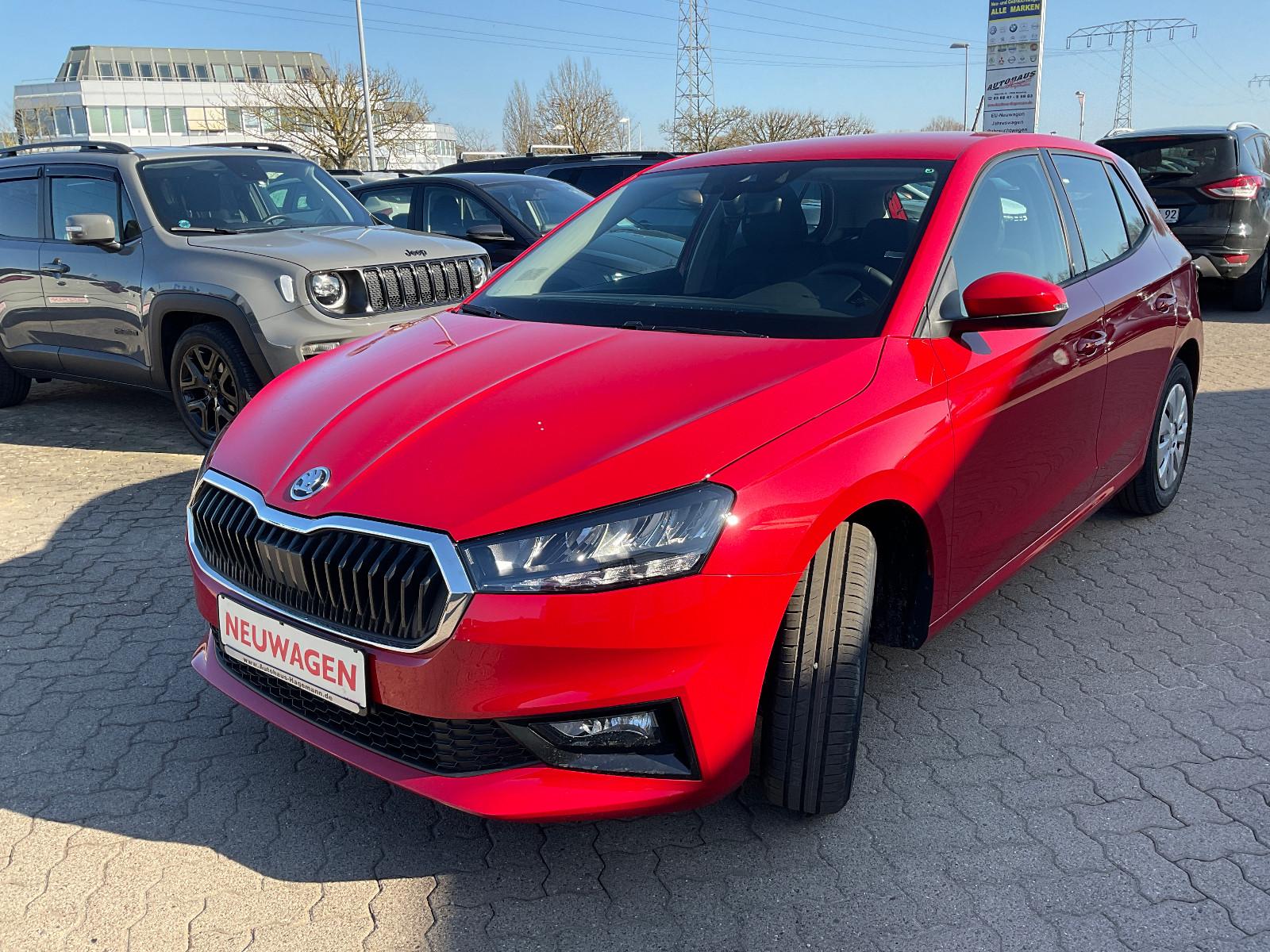 Skoda Fabia Selection 1.0*PDC*LED*APP*SHZ*
