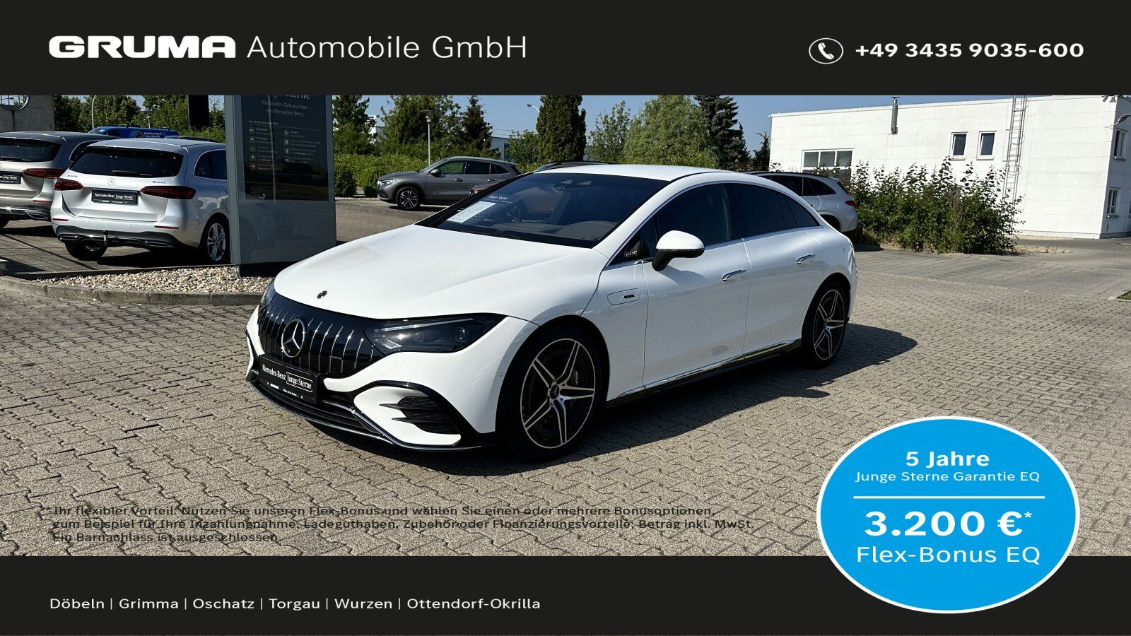 MERCEDES-BENZ Mercedes-AMG EQE 53 4M+ Premium+HyperScreen+Dist