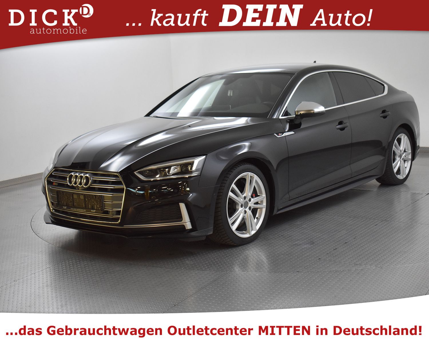AUDI S5 SB 3.0d Quat VIRTU+MATRIX+MASS+FEIN-NAPPA+360 - Image 4