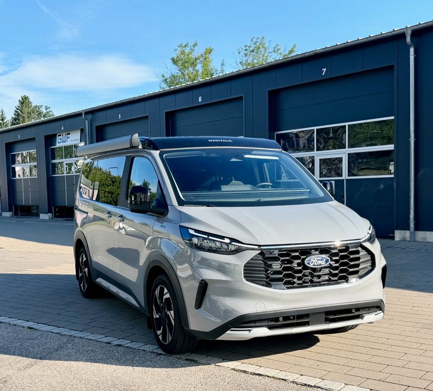 Image of Ford Transit Custom