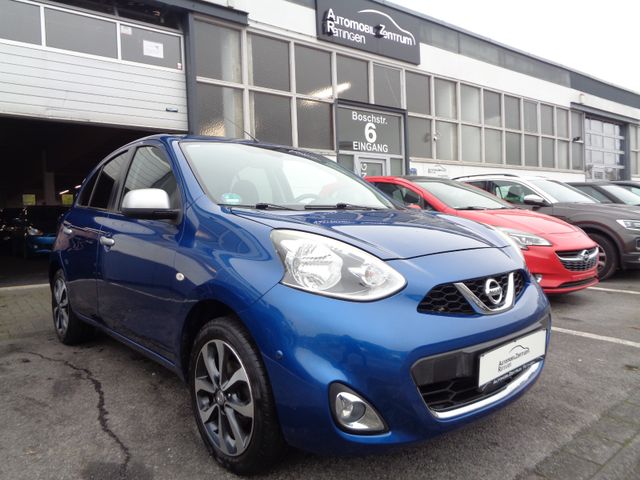 Nissan Micra N-Tec 1.2 2.HD*KLIMAAUT*NAVI*ALU*PDC*TOP