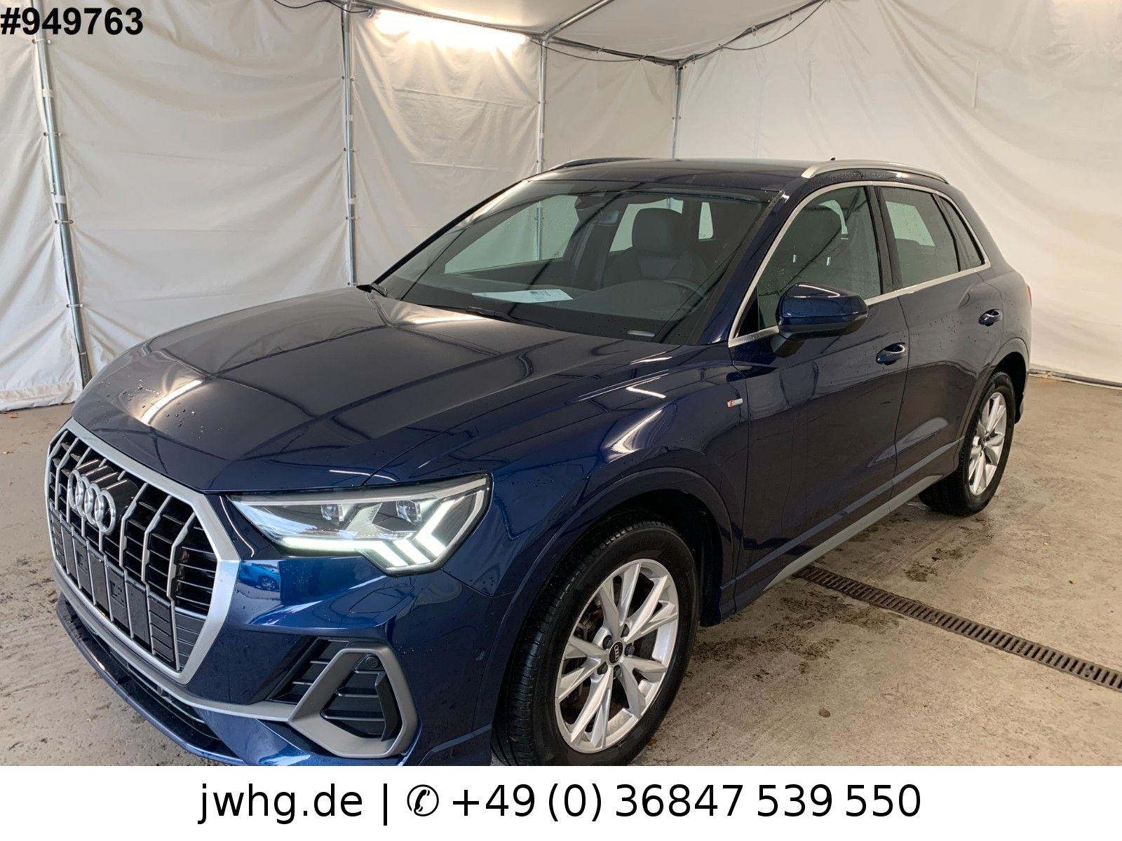 Audi Q3 45 TFSI quattro S-line|Matrix|ACC|Virtual