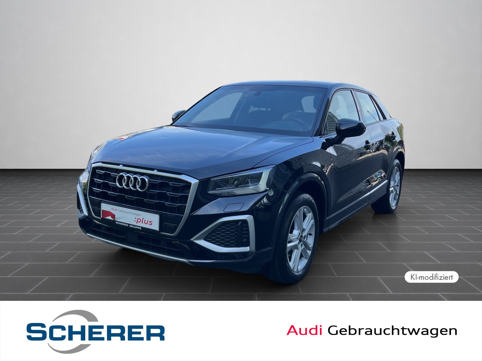 Audi Q2 advanced 30 TFSI KAMERA INTERFACE SHZ