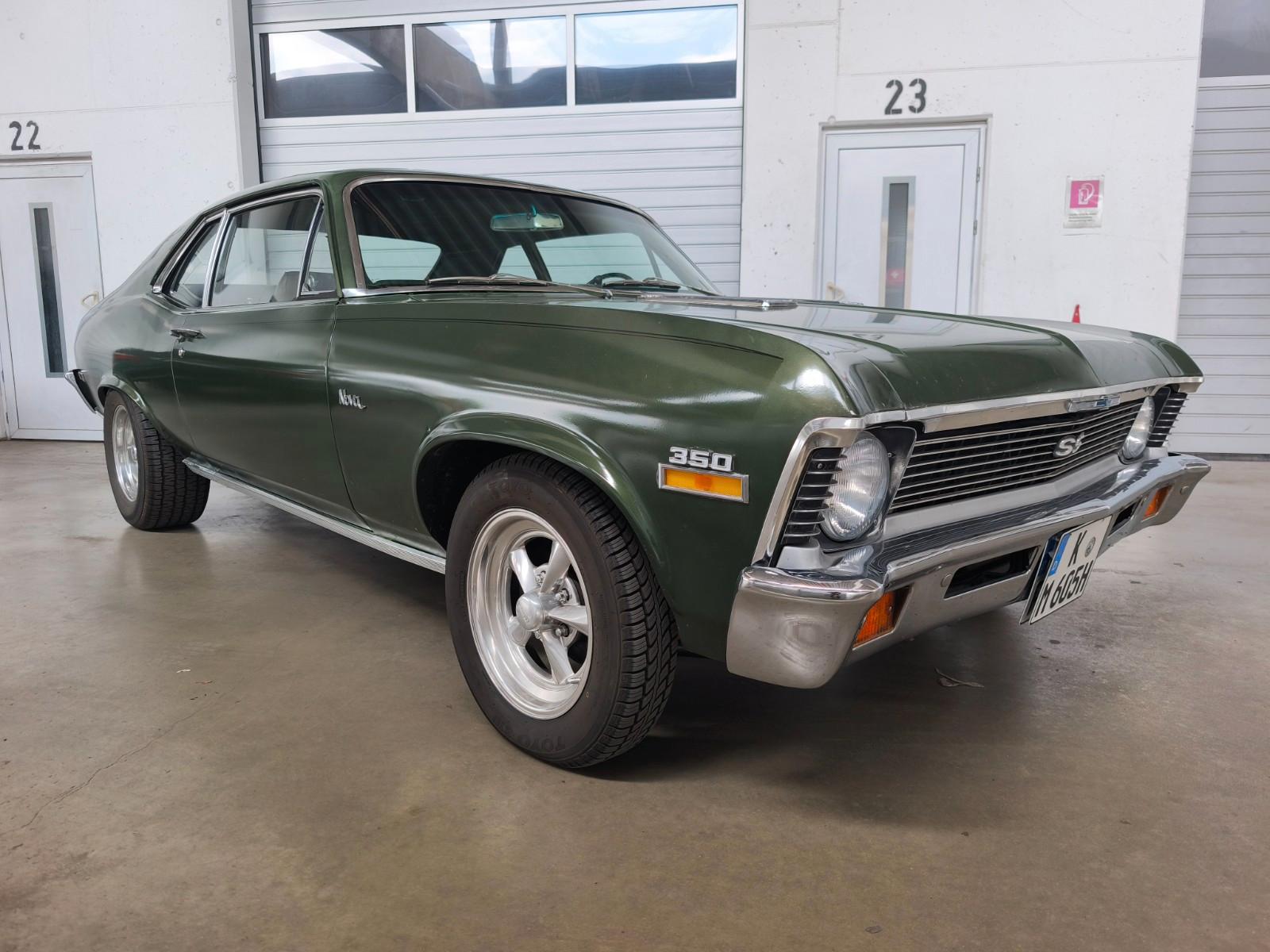 Chevrolet Chevy Nova SS Original mit H-Zulassung
