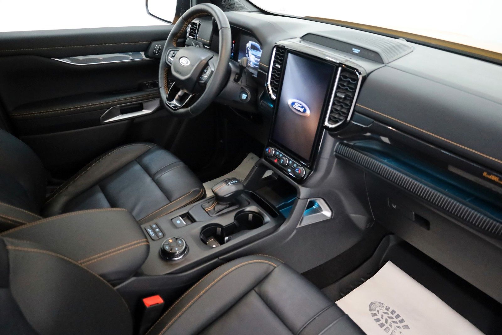 Fahrzeugabbildung Ford Ranger Wildtrak e-4WD,Rollo el,AHK,Garantie 2030