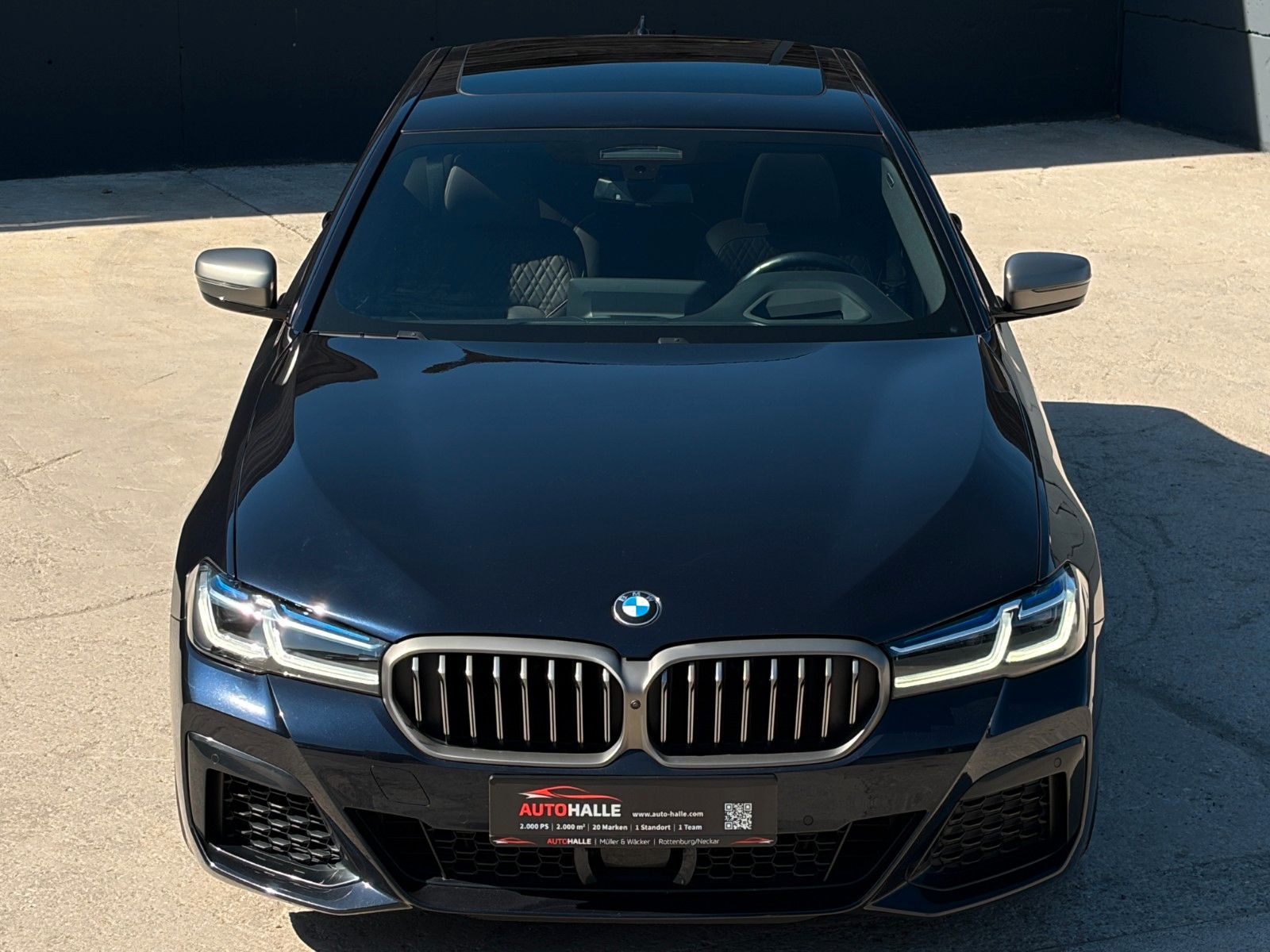 Fahrzeugabbildung BMW M550i xDr GSD Laser HuD 360° DAProf SBL H&K AHK