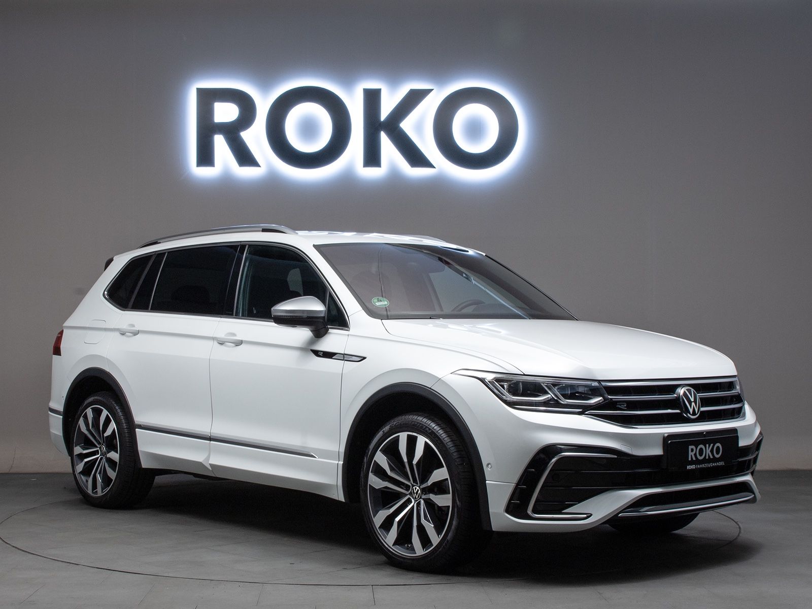 Volkswagen Tiguan Allspace R-Line 4M 7-Sitzer 360°MEGAVOLL foto 3