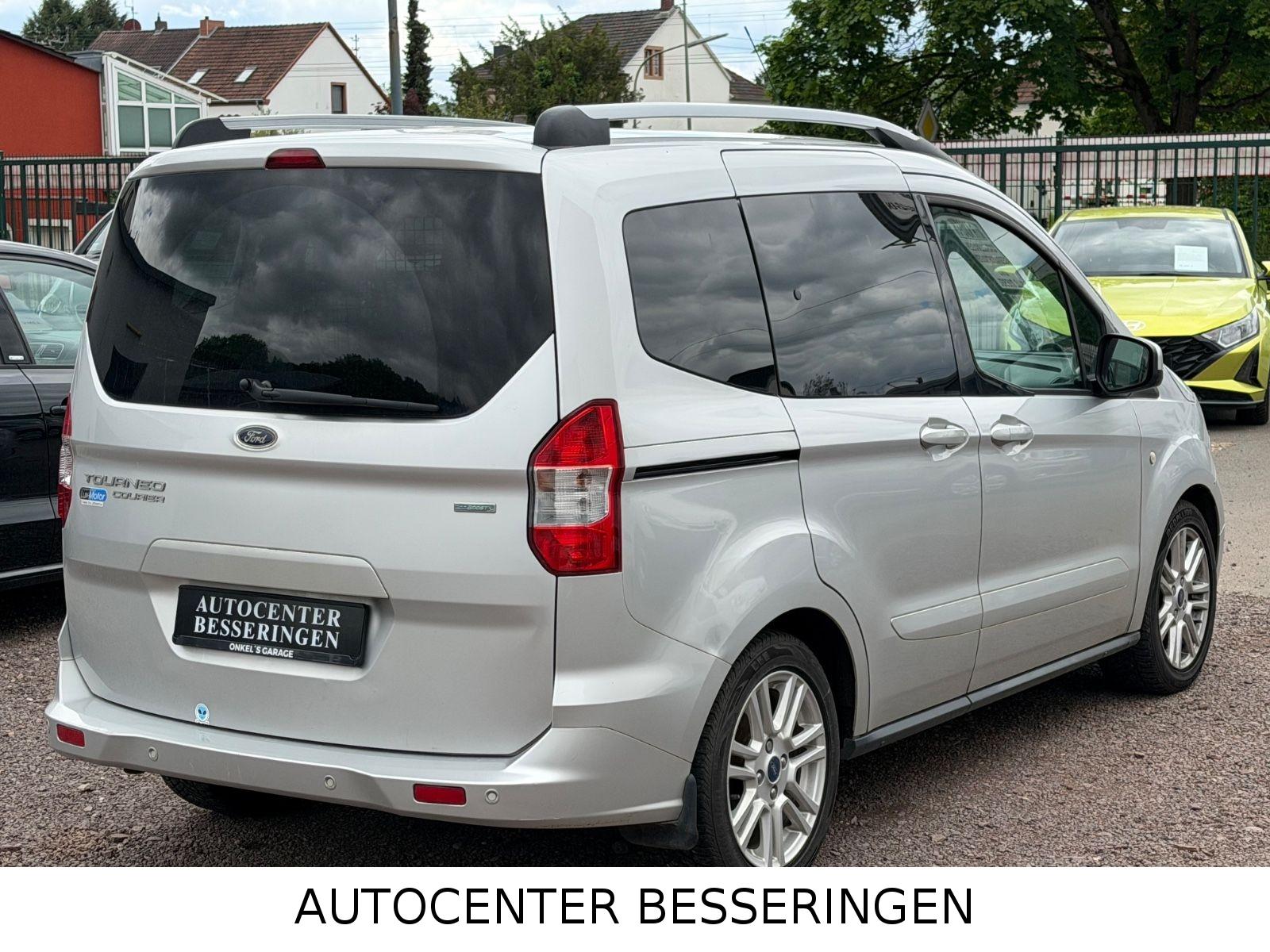 Ford Tourneo Courier Titanium * 2x HUNDEGITTER *