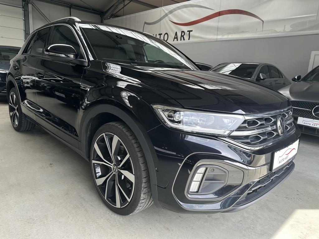 Volkswagen TRoc RLine SHZ ACC DAB CarPlay 2022