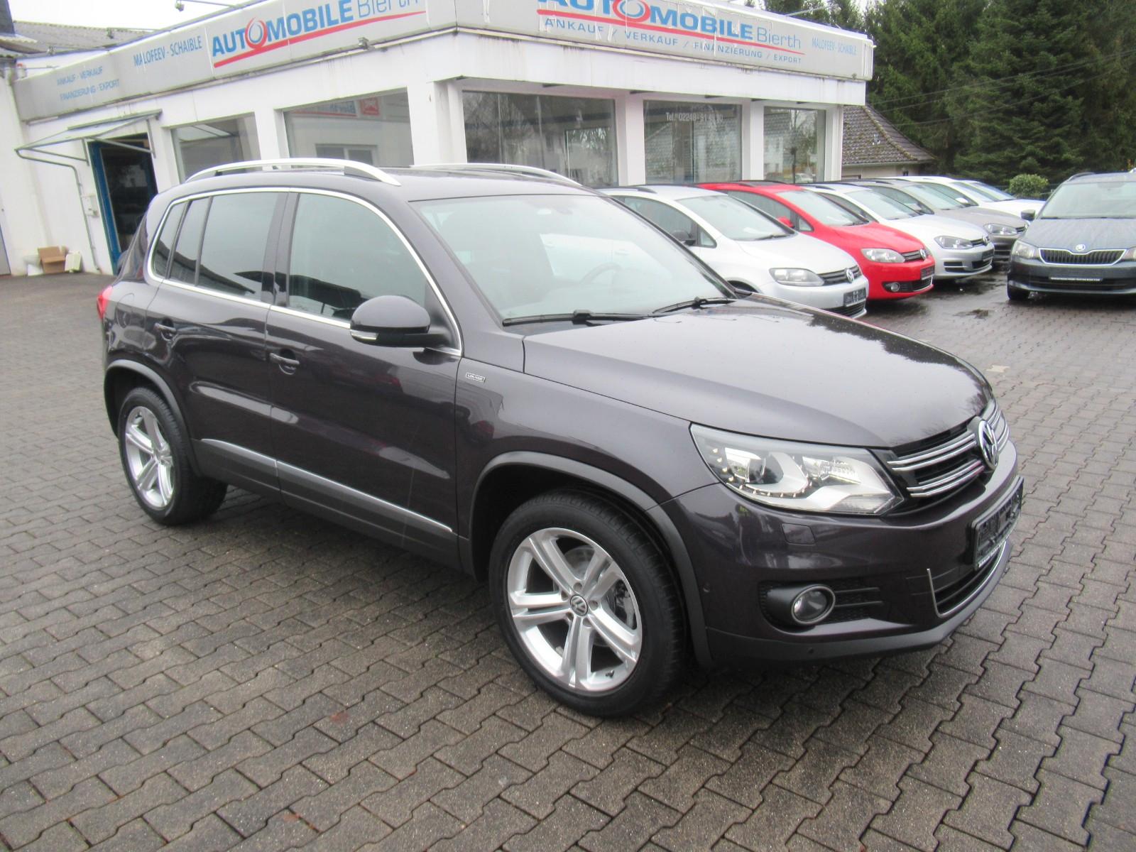 Volkswagen Tiguan Lounge Sport&Style DSG (Zahnriemen NEU)