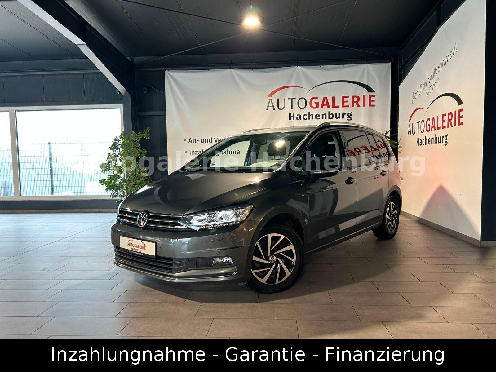 Volkswagen Touran Join BMT 7Sitz/Navi/ACC/CarPl/AHK/EU6