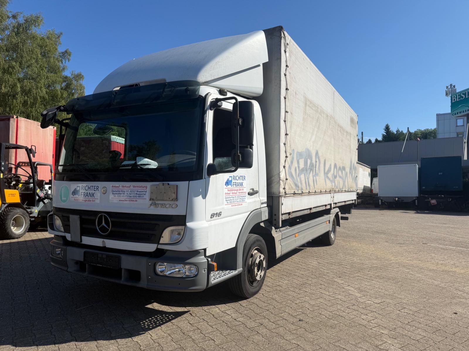 Mercedes-Benz 816 Atego, TÜV bis 07/27, Euro 5