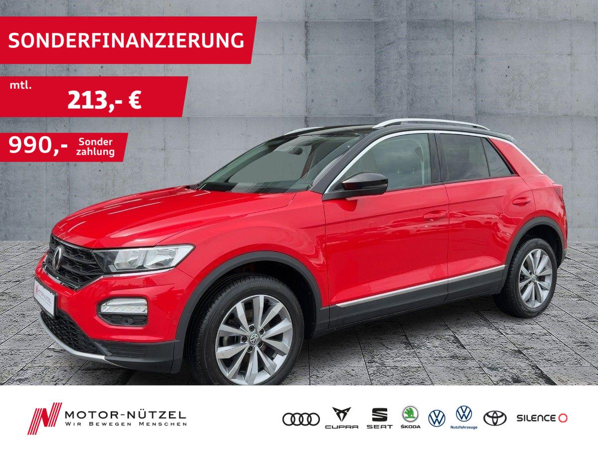 Volkswagen T-Roc 1.6 TDI STYLE LED+NAV+ACC+SHZ+RFK+STDHZG