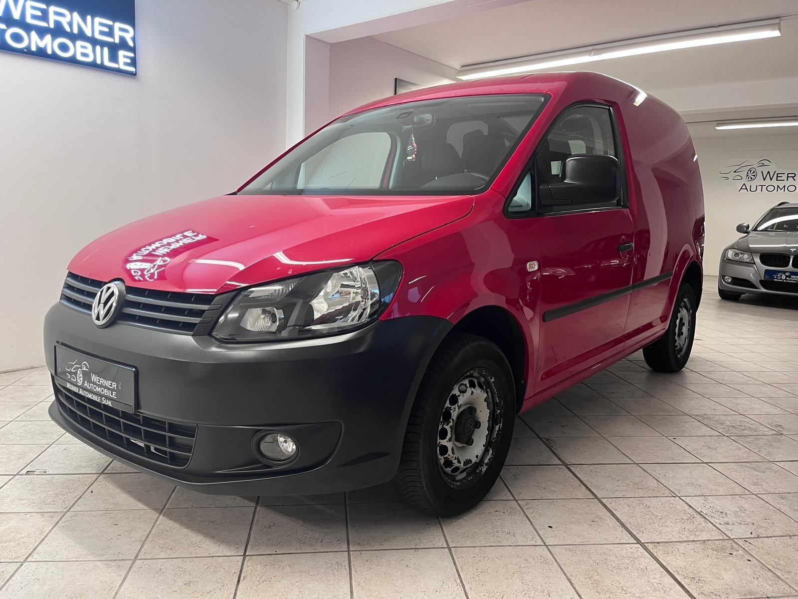 Volkswagen Caddy Kasten/ 1.-Hand / TÜV neu / NETTO 7.479 €
