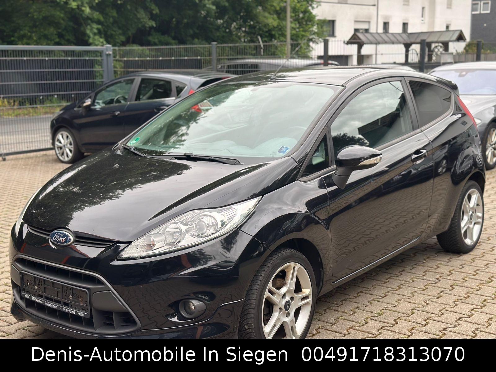 Ford Fiesta Sport 1.4 KLIMAAUTOMATIK ALU-FELGEN