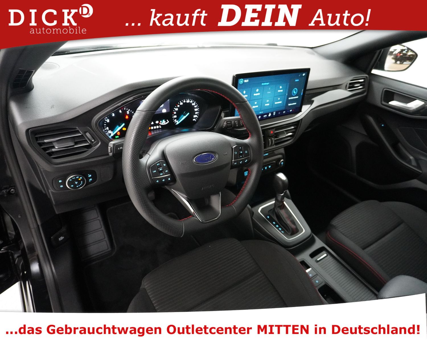 Fahrzeugabbildung Ford Focus T 1.0 Aut ST-Line NAVI+LED+PDC+TEMP+APPLE+