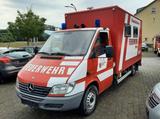 Mercedes-Benz Sprinter 314 Koffer 1. Hd. Feuerwehr Wohnmobil - Mercedes-Benz Feuerwehr