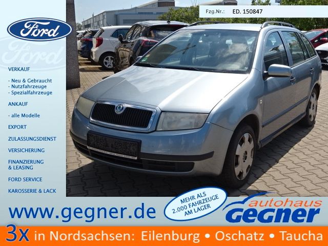 Skoda Fabia Combi Comfort1.4i Klima,AHK