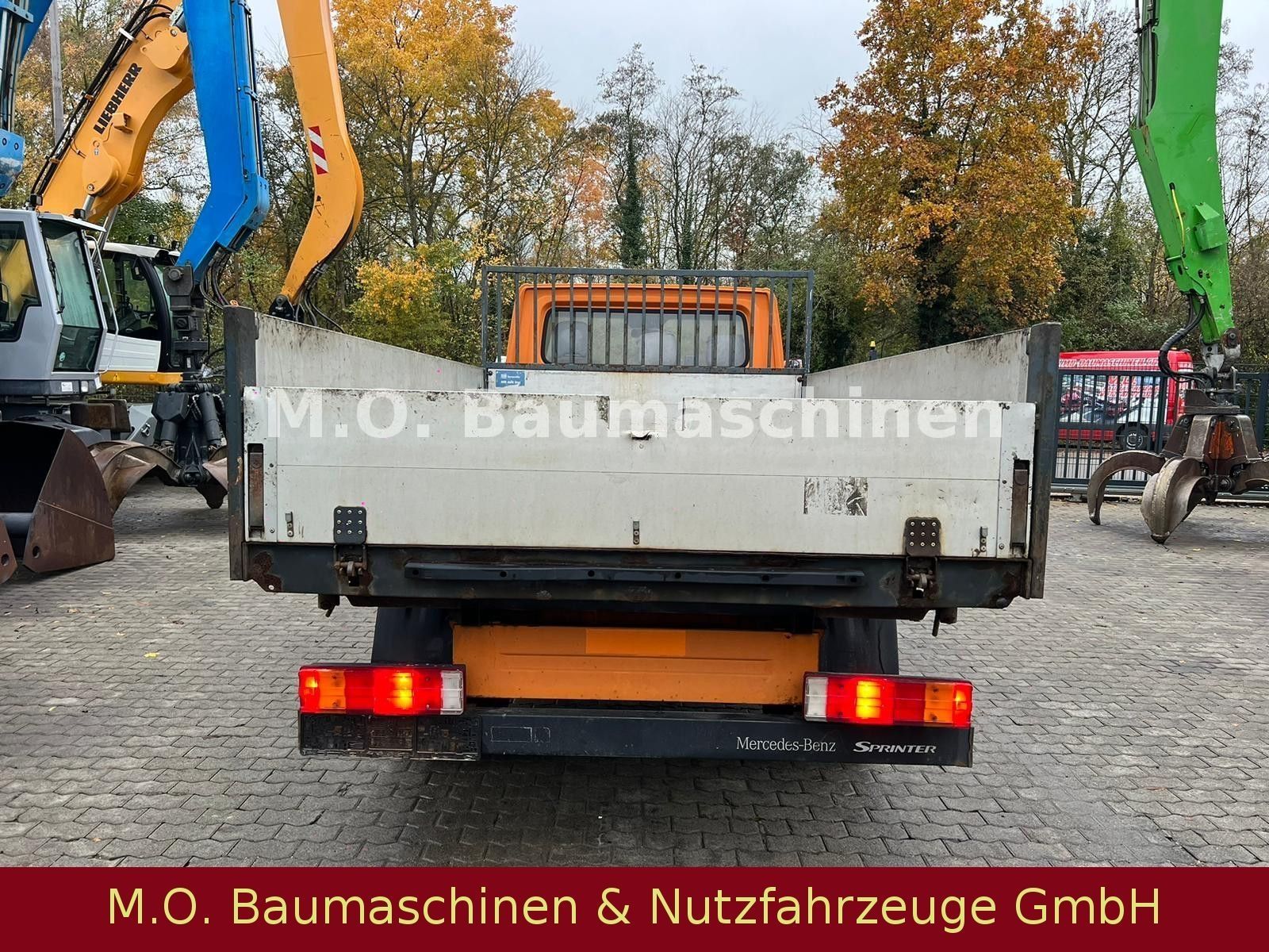 Fahrzeugabbildung Mercedes-Benz Sprinter 413 CDI / 3. Seitenkipper/ Euro 3 /