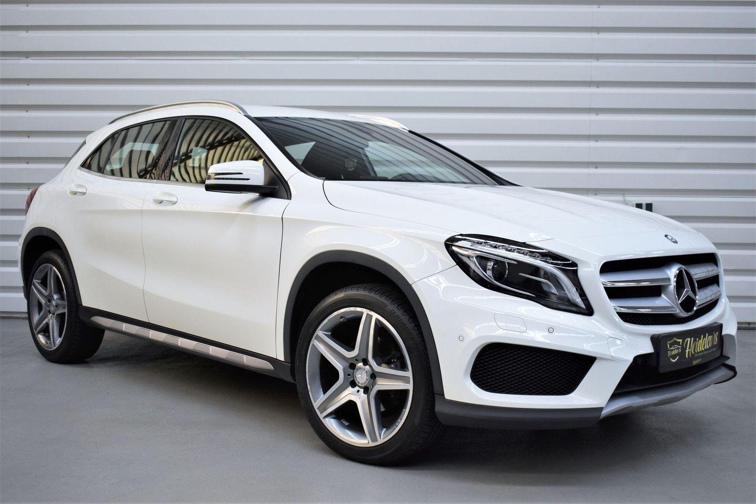 Mercedes-Benz GLA 200 AMG Line LED*NAVI*8FACH*SH*PDC