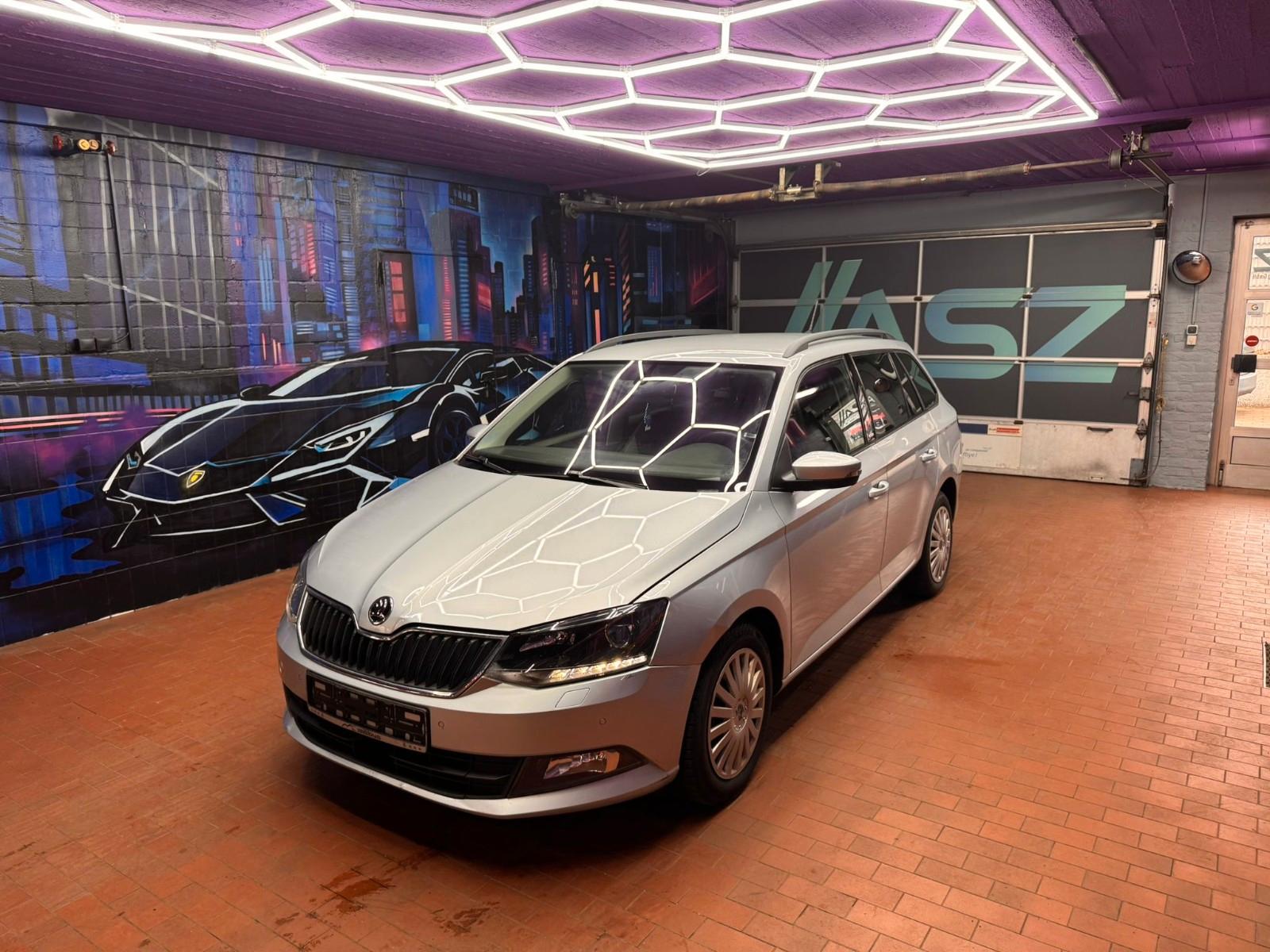 Skoda Fabia Kombi DSG* Klima* Bluetooth*