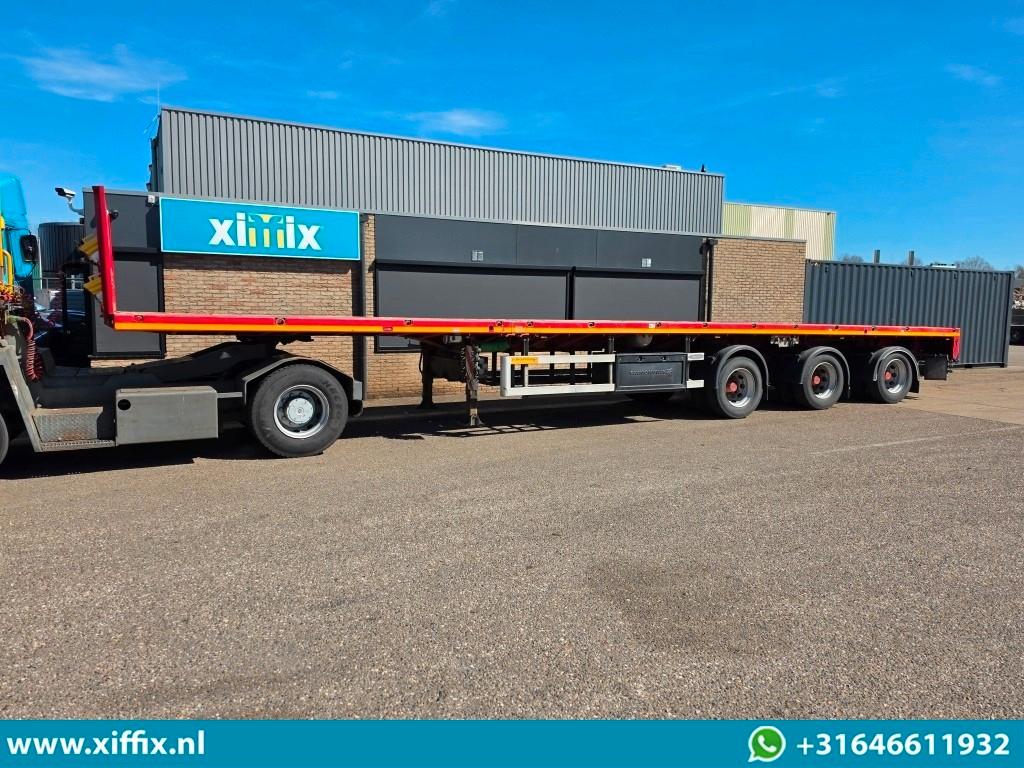 Faymonville Flache doppel Teleskop. Auflieger // 3x gelenkt