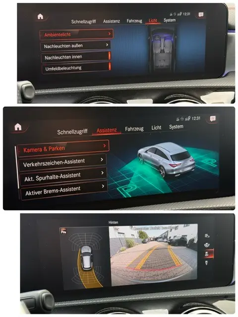 Mercedes-Benz CLA 220 d Shooting Brake AMG Line/AMG Optic*AHK, миниатюра 21