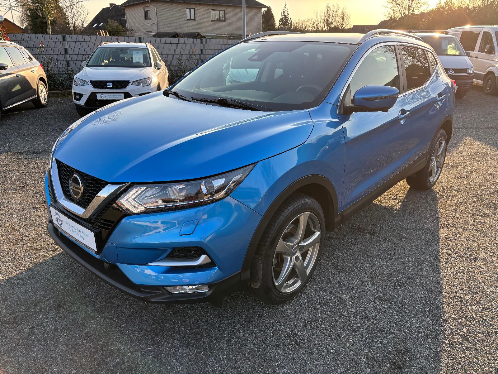 Nissan QASHQAI N-CONNECTA NAVI/R-KAM./PANO-DACH/KLIMAAU