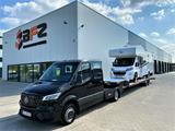 Mercedes-Benz Sprinter 519 Sattelzug mit Alu Auflieger-BFZ