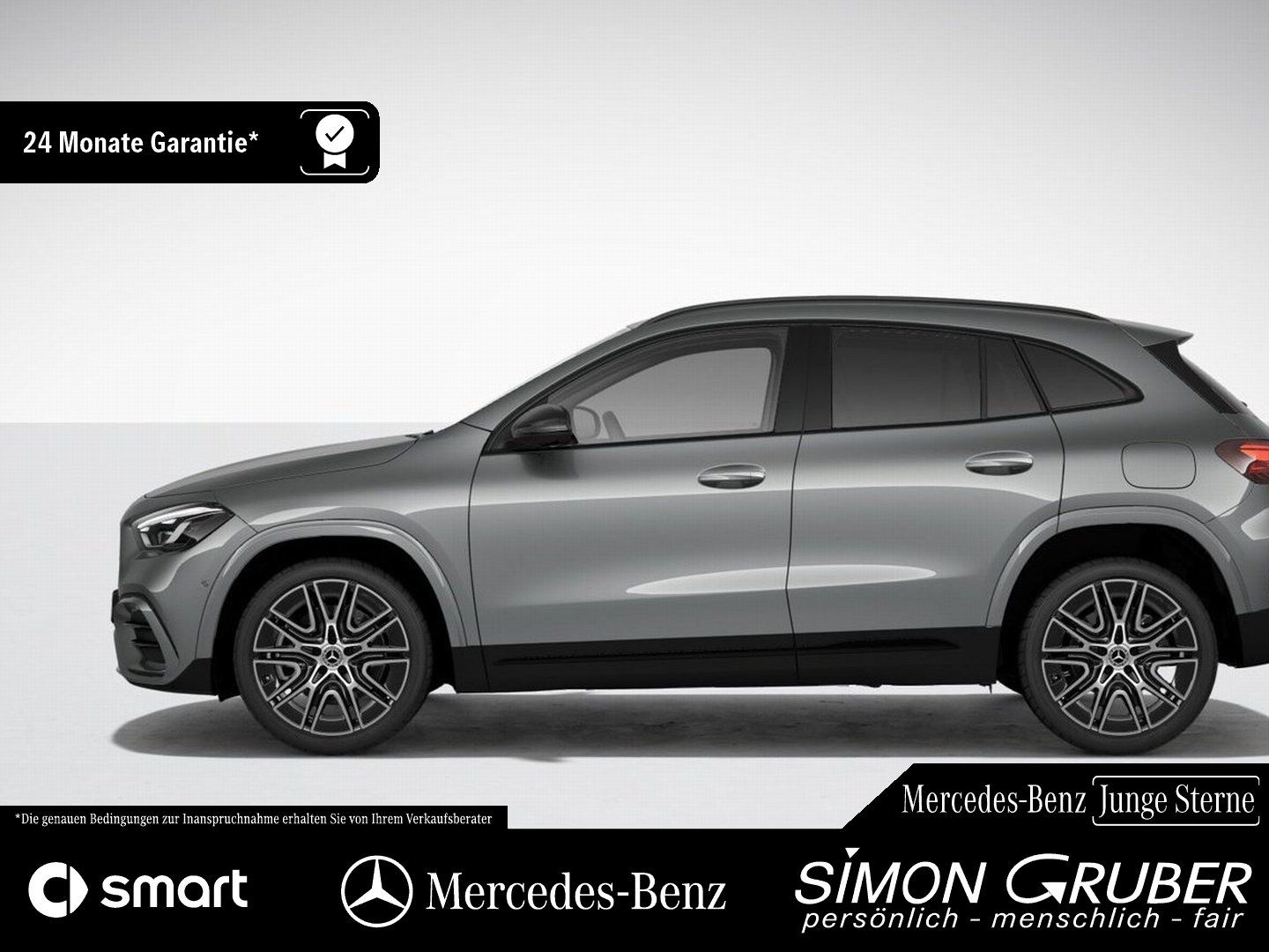 Fahrzeugabbildung Mercedes-Benz GLA 250 4M AMG Pano HUD Memory Distr. AHK