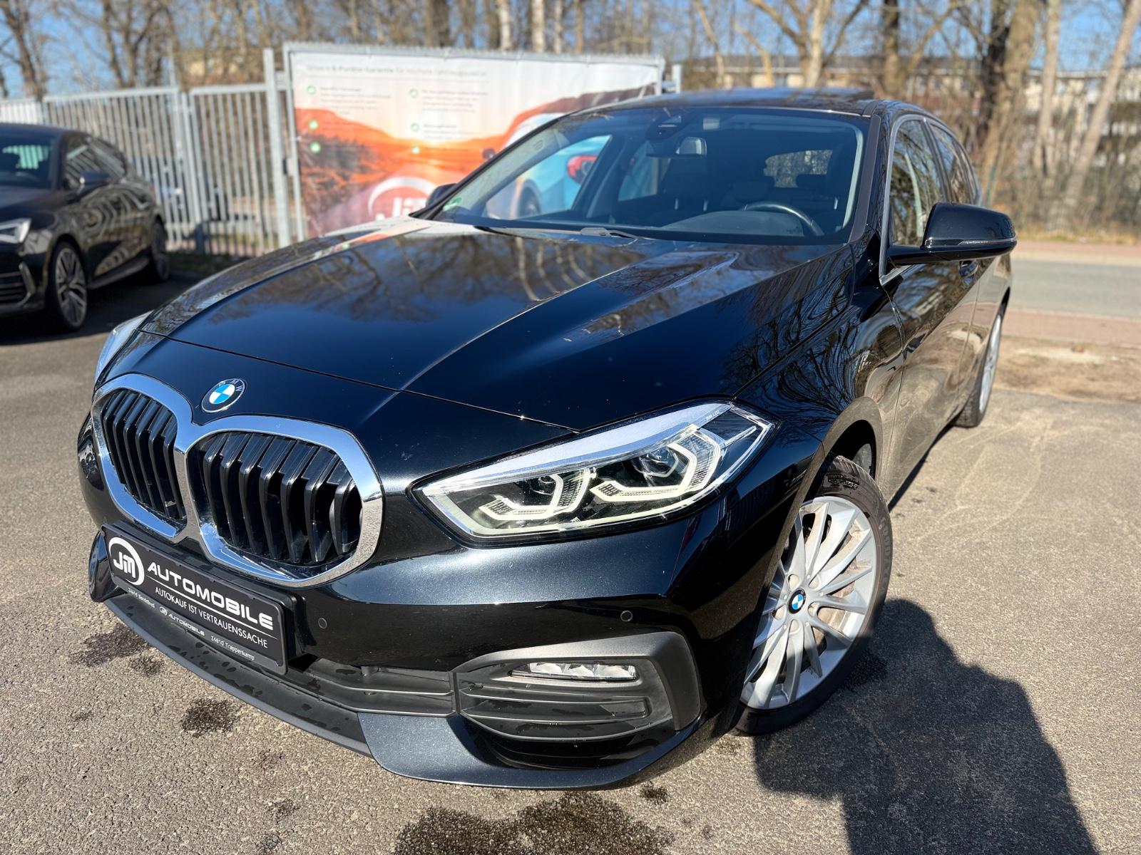 BMW 118 I Advantage*2.Hd.*LED*SPORT*KAMERA*PANO*