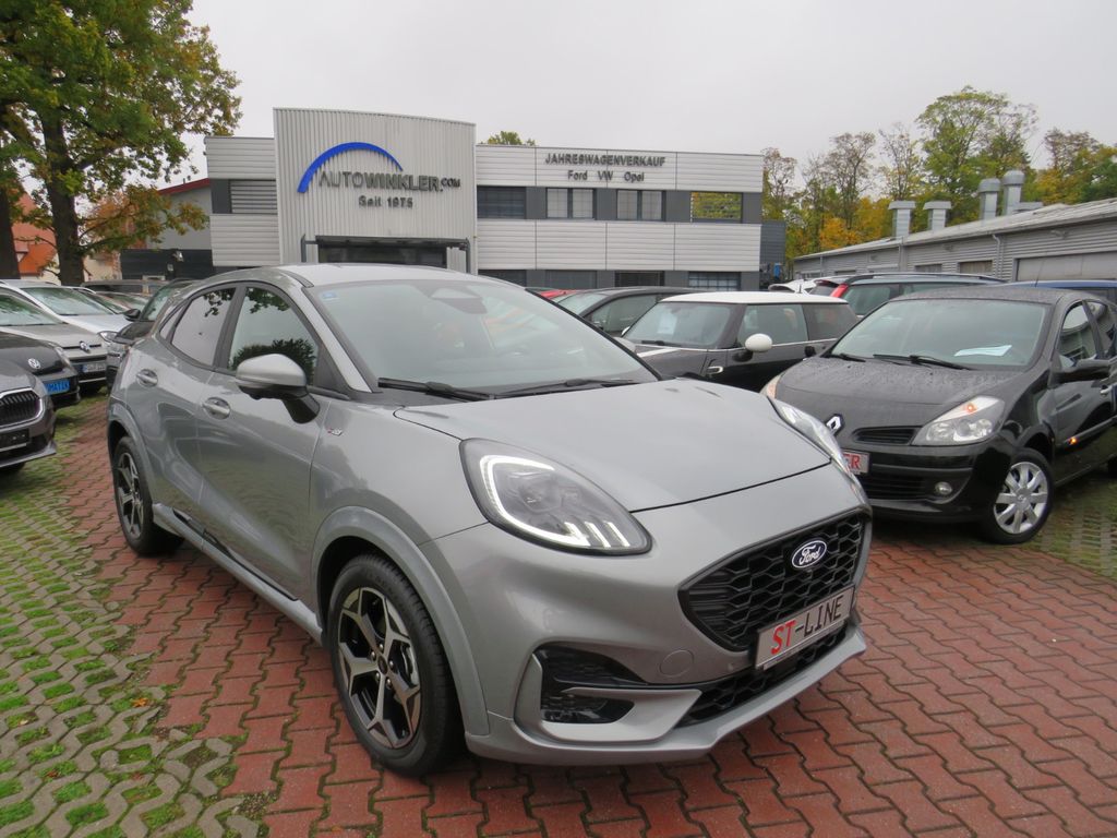 FORD PUMA ST-Line X*MILD HYBRID*El.HECKKL+CAM+B&O+ACC