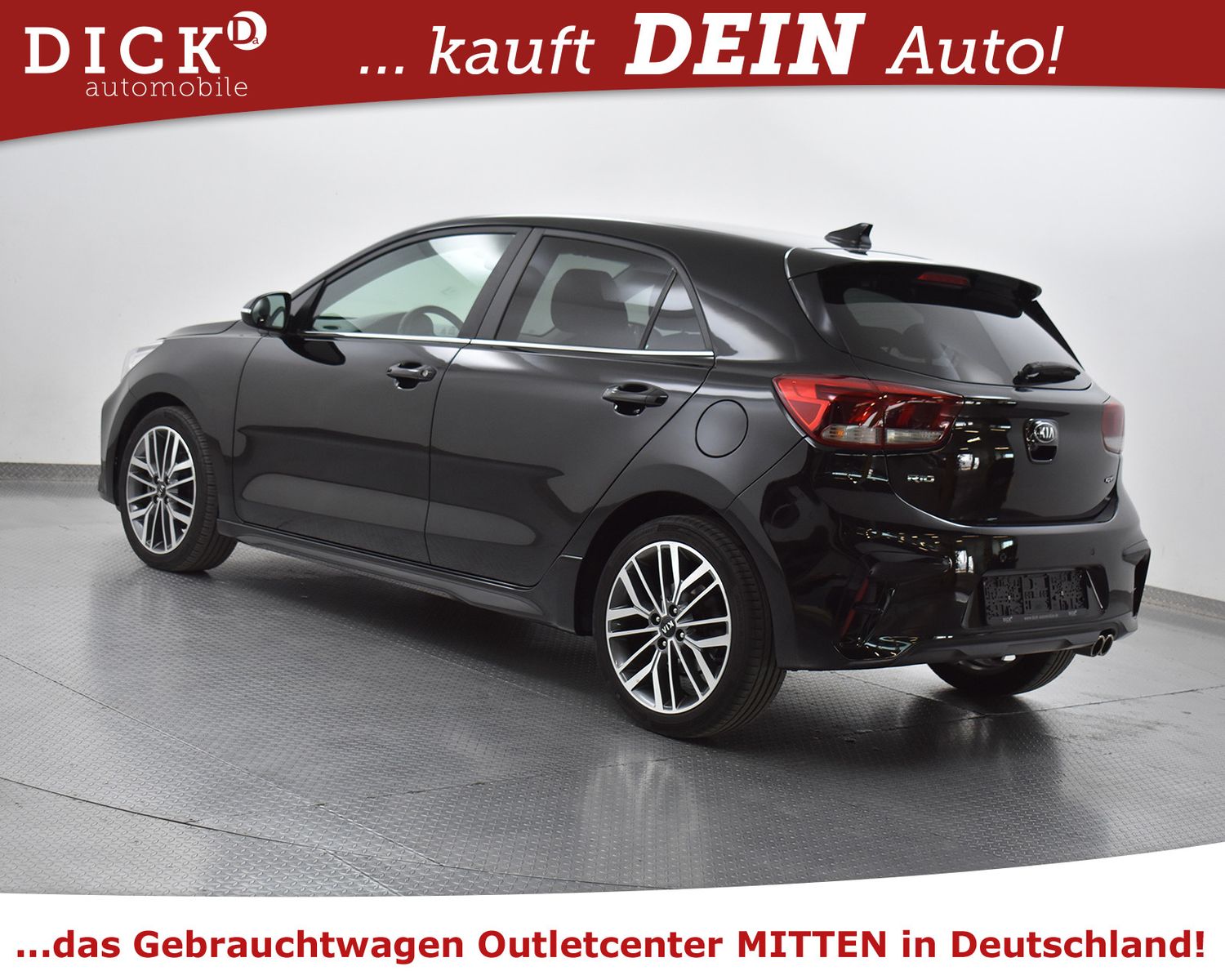 KIA Rio 1.0 T-GDI GT-Line NAVI+KAM+LEDER+SHZ+TEMP+17 - Image 5