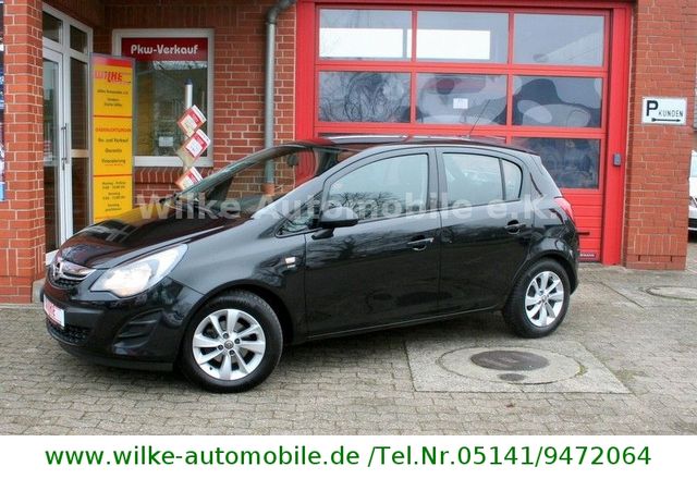 Opel Corsa D Energy+38.500 KM+Sitzheizg.+Lenkradheizg