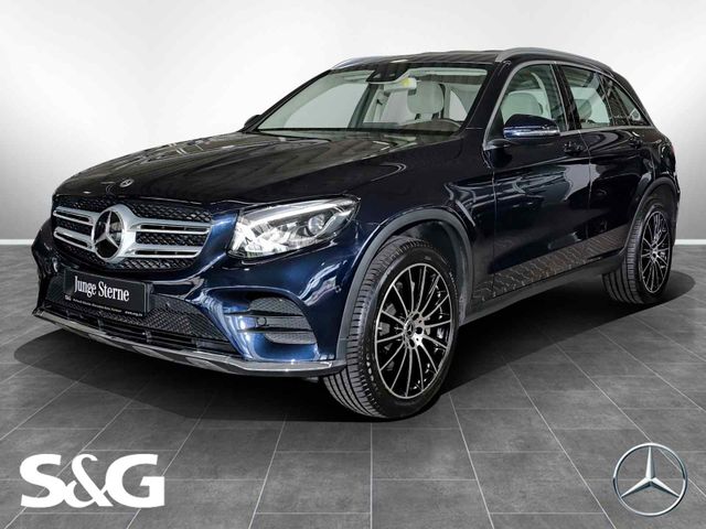 Mercedes-Benz GLC 300 4M AMG DISTRONIC+AHK+KAMERA+20 ZOLL+LED