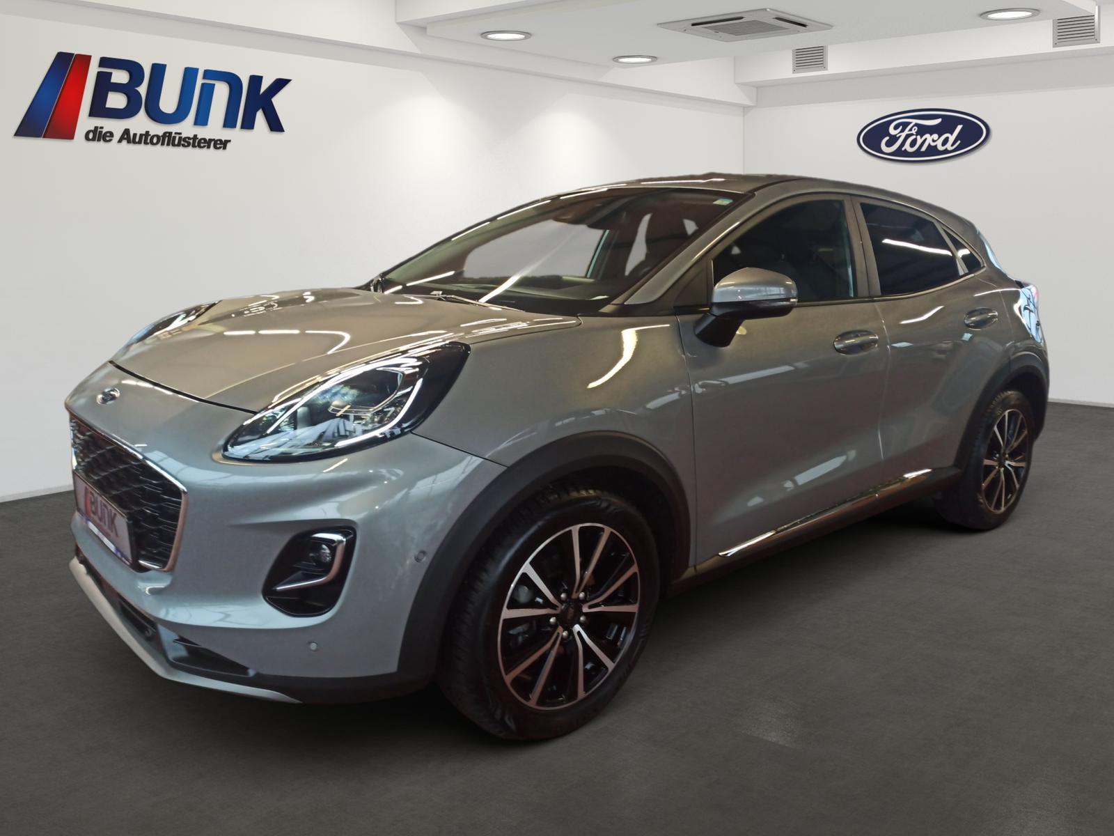 Ford Puma Titanium X 1.0L/ Fahrassistenz-System / AHK